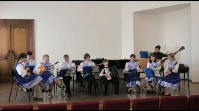 Образцовый ансамбль русских народных инструментов 