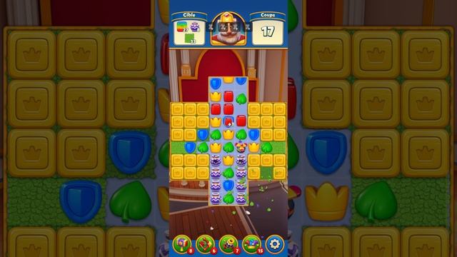 TEST Royal match LEVEL 156 - Gameplay Walkthrough (iOS,Android Gameplay) royal match gameplay смотреть онлайн