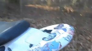 Обзор Suzuki ZZ inch up sport.Японский прямоток Zero.