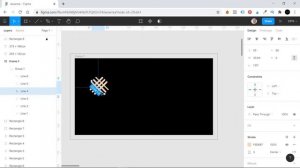 Figma - как сделать визитки