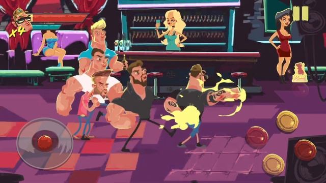 Boet Fighter - Вот таких бы Beat'em up побольше (ios) смотреть онлайн