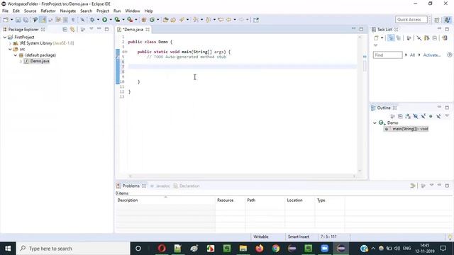 Core Java - Part 5 - Creating a Java Project смотреть онлайн