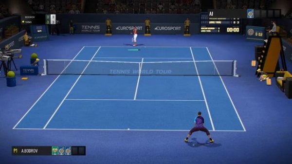 Tennis World Tour Прохождение карьеры теннисиста часть 4