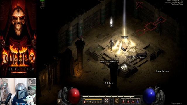 Diablo 2 Remake Gameplay - How to easily find Tal Rashas Tomb