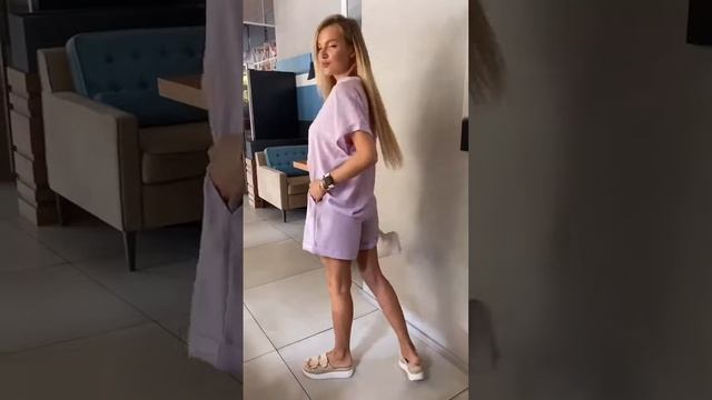 Летний женский костюм шорты и футболка свободного кроя в размерах 42-44 46-48 смотреть онлайн