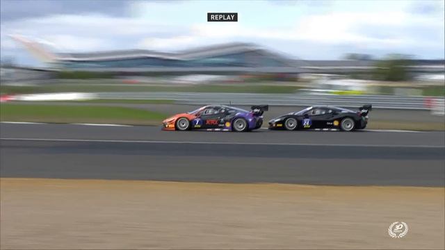 Ferrari Challenge Europe Trofeo Pirelli - Silverstone, Race 2 смотреть онлайн