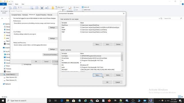 How To Download And Install Java on Windows 10 ( Java JDK on Windows 10) + Set-up PATH JAVA_HOME смотреть онлайн