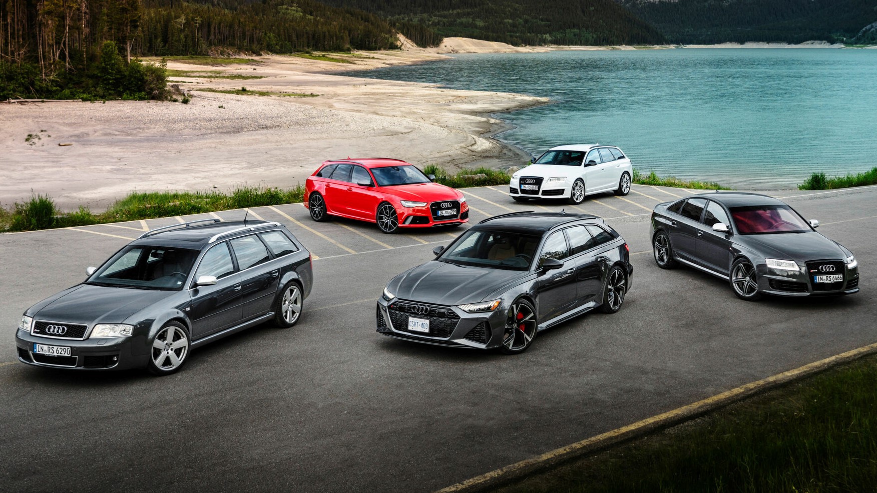 Audi RS 6 Avant – 20 лет, 4 поколения, превосходная производительность и повседневный вид