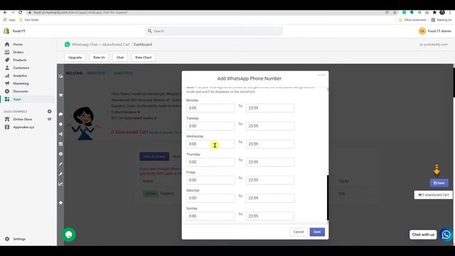 How to Add Whatsapp Chat Widget to you Shopify For sale Boost| Educate Ecommerce tutorial смотреть онлайн