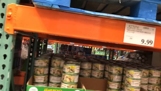 104# Цены в магазине Costco (Флорида, США). Часть 1. смотреть онлайн