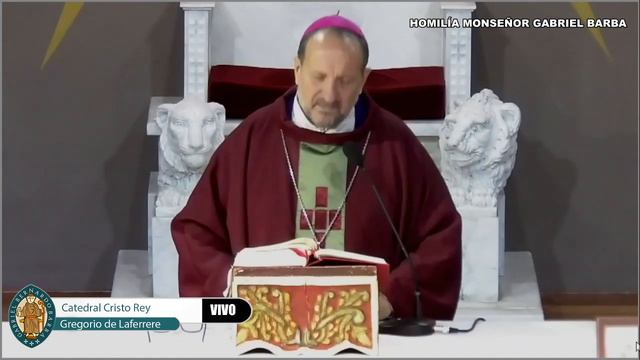 Misa Lunes Santo 06/04 - Catedral Cristo Rey смотреть онлайн