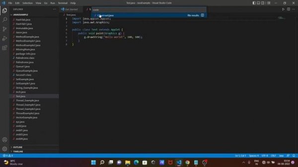 How to Search Files in Visual Studio Code