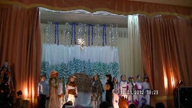 Рождественский детский спектакль. смотреть онлайн