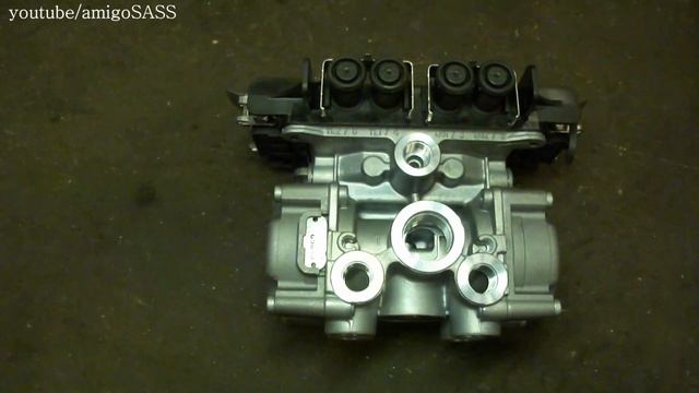 Замена блока ABS VCS2 на прицепе смотреть онлайн