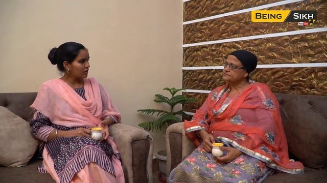 Noonh Sass da Rishta II Relation of Mother in law and Daughter in law II Being Sikh смотреть онлайн
