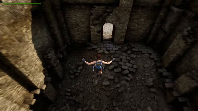 Четкая - Tomb Raider II The Dagger of Xian Remake#1 смотреть онлайн