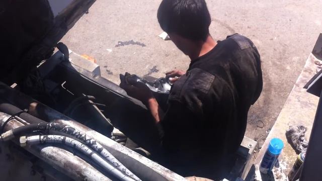 mercedes benz om 442 yakıt pompası görevi fuel pump duty