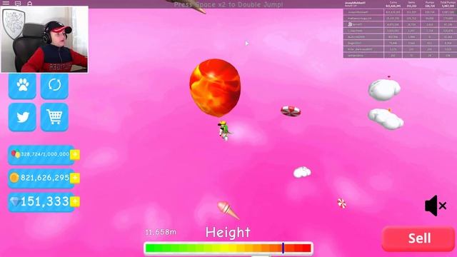 NEW BALLON SIMULATOR + 5 CODES | Balloon Simulator Roblox! BLOWING THE BIGGEST BALLOON смотреть онлайн