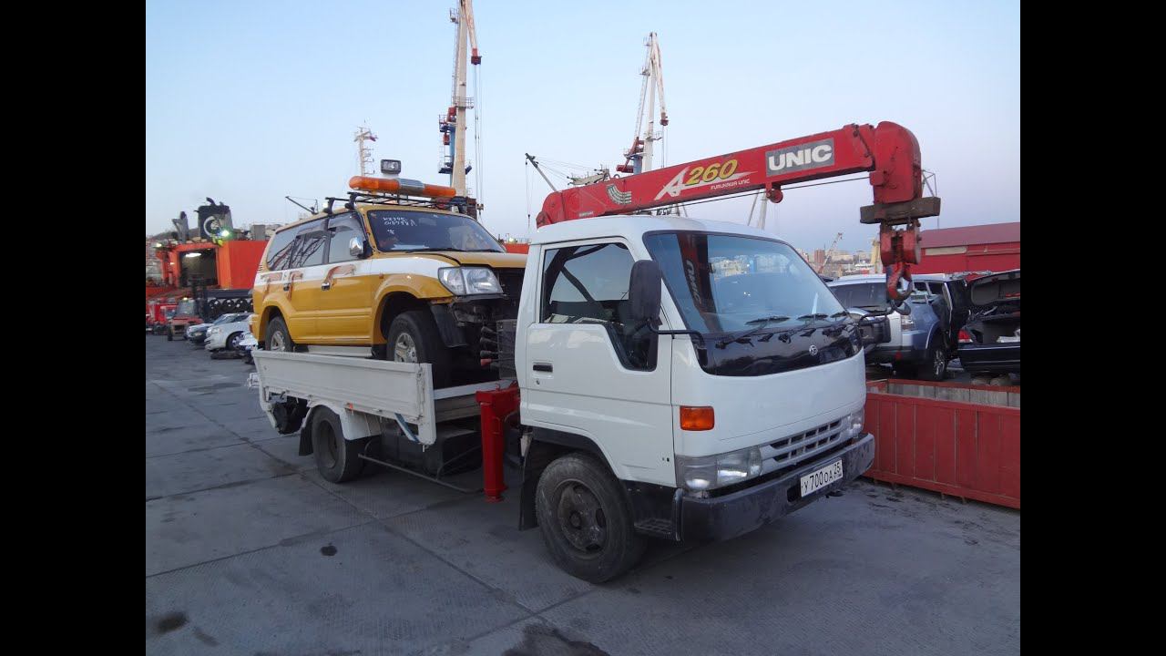 Сборка в порту Prado 95 конструктор! смотреть онлайн