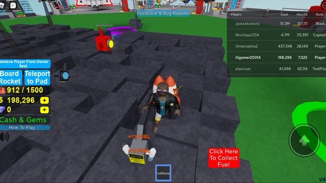 Roblox Blast Off Game Launching Into Space смотреть онлайн