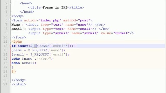 What is Request in PHP - Web Development Tutorial Lecture no 14 смотреть онлайн