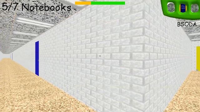 Baldi's Basics But Anyone Can Walk Throught Wall - Baldi's Basics Mod смотреть онлайн