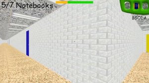 Baldi's Basics But Anyone Can Walk Throught Wall - Baldi's Basics Mod