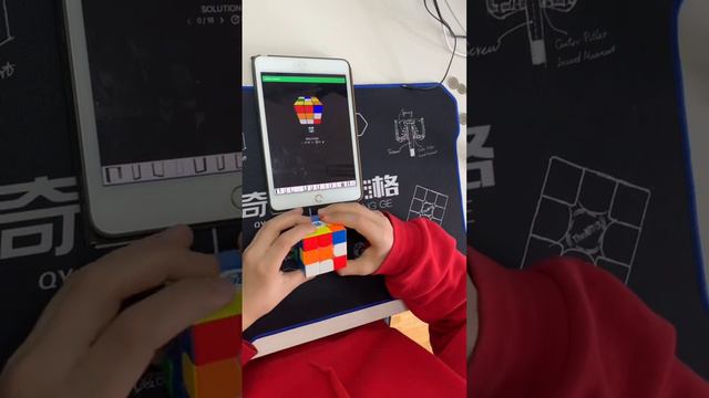 Обзор приложение приложение называется (cube solve) #rubikscube #app #speedcubing #кубикирубики смотреть онлайн
