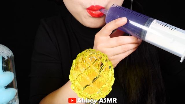 ASMR DRINKING SOUNDS 신기한 물 먹방 *EDIBLE FROG EGGS SHOOTER, BOBA, COLOURFUL DRINKS Bird Glasses Abbey смотреть онлайн