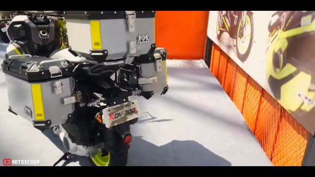 2022 Latest 300cc! More Premium than ADV Scooters – XDV300i смотреть онлайн