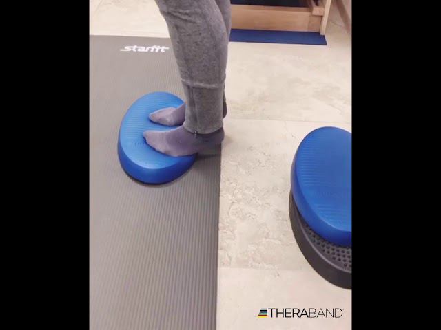 Упражнения для голеностопного сустава смотреть онлайн