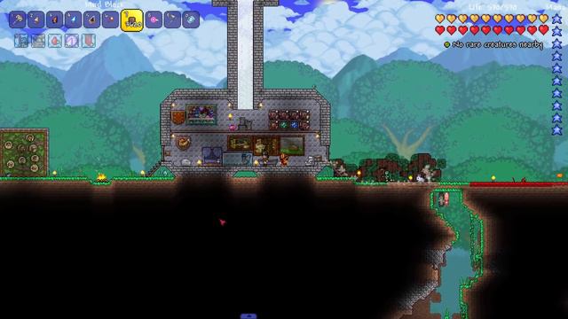 Terraria but i fight OCRAM with the CLICKER CLASS... смотреть онлайн