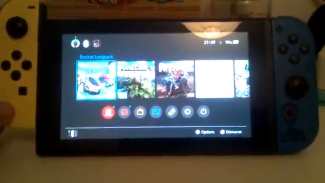Voici ma switch pour se qui ne l'on jamais vue смотреть онлайн