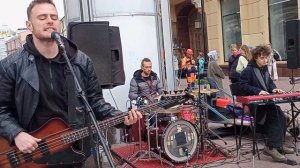 Пять минут от дома твоего кавер М . Кузьмин