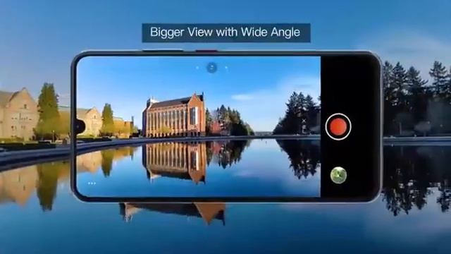 Мощный стильный телефон lenovo Z6 Pro смотреть онлайн