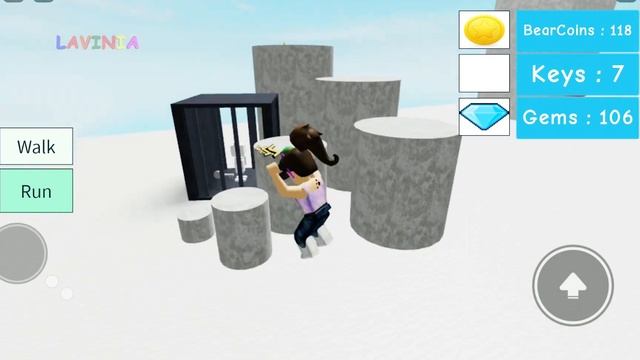 SUPER BEAR ADVENTURE в ROBLOX ? Приключение Супер Мишки Супер Беар Адвенчер Роблокс Лавинья! смотреть онлайн