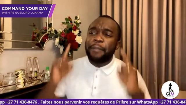 Command Your Day with Ps Guelord Lukama | Conquer your Destiny - La Conquête de ta Destinée DAY 16 смотреть онлайн