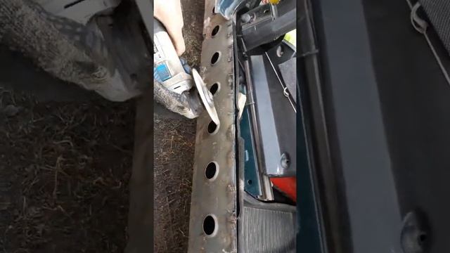 Замена порогов ваз 2104 смотреть онлайн