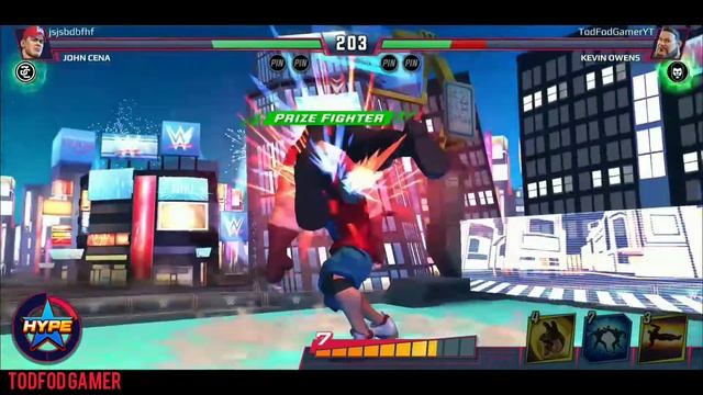 Kevin Owens Deck Setup WWE Undefeated Gameplay | WWE Undefeated For Android And IOS Walkthrough смотреть онлайн