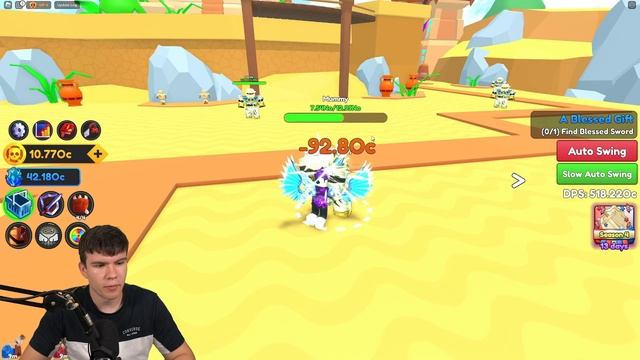 *NEW* ALL WORKING UPDATE CODES FOR SWORD FIGHTERS SIMULATOR! ROBLOX SWORD FIGHTERS SIMULATOR CODES смотреть онлайн