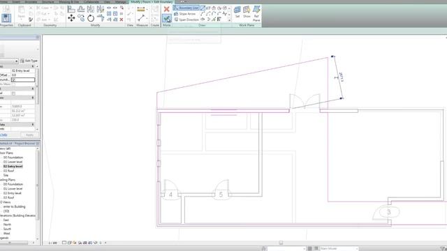 Autodesk Revit Tutorials: 13 Adding an Entry Deck смотреть онлайн