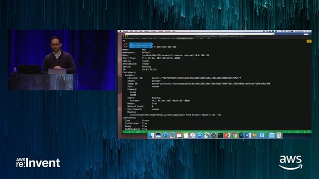 AWS re:Invent 2017: Deep Dive into Amazon EKS (CON409) смотреть онлайн