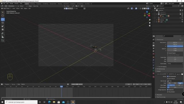 Blender Learning Ep 07 : How to Render transparen Image and Video in Blender 2.9 смотреть онлайн