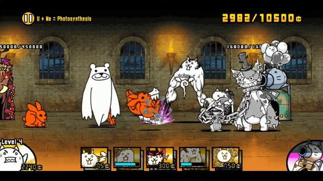 Saber is OP even in TBC timeline - The Battle Cats смотреть онлайн