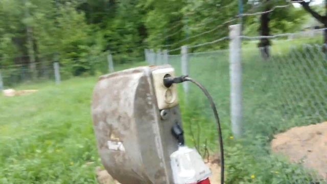 Торжественное включение.