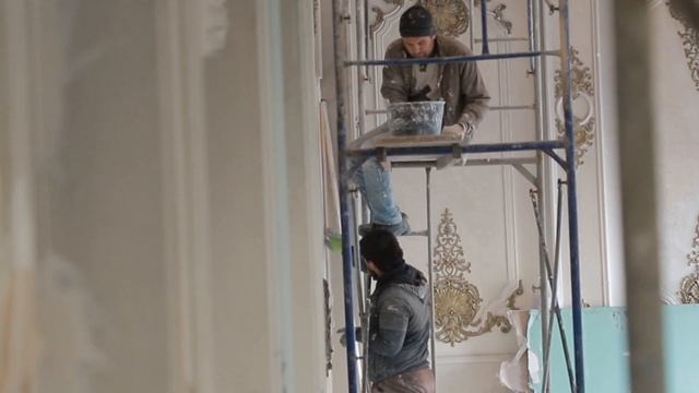 Ресторани Яккасарой дар шахри Душанбе. смотреть онлайн