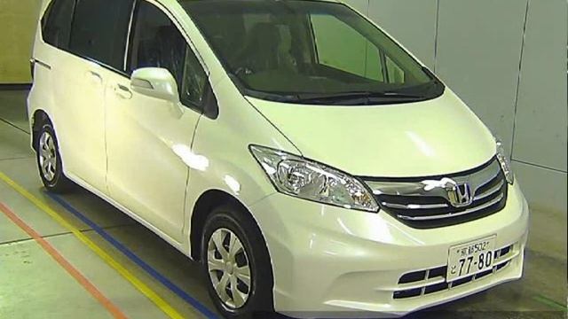 2013 HONDA FREED G_6 GB3 - Japanese Used Car For Sale Japan Auction Import смотреть онлайн