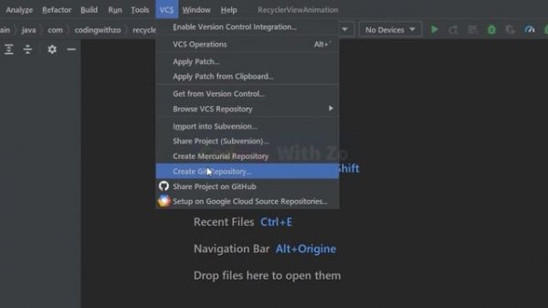 Android Studio | Upload your project to GitHub easily