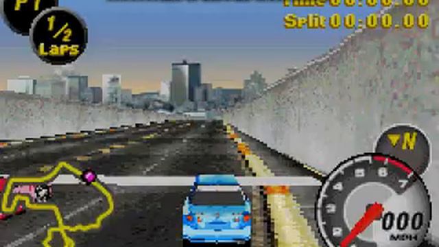 Need For Speed Most Wanted (GBA) Gameplay смотреть онлайн