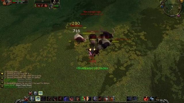 WotLK (Beta) Bladestorm #2 (grinding) смотреть онлайн